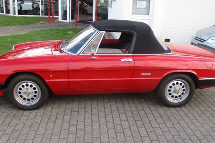 Alfa Romeo Spider 95.800 km 18.980 € Menden 58708