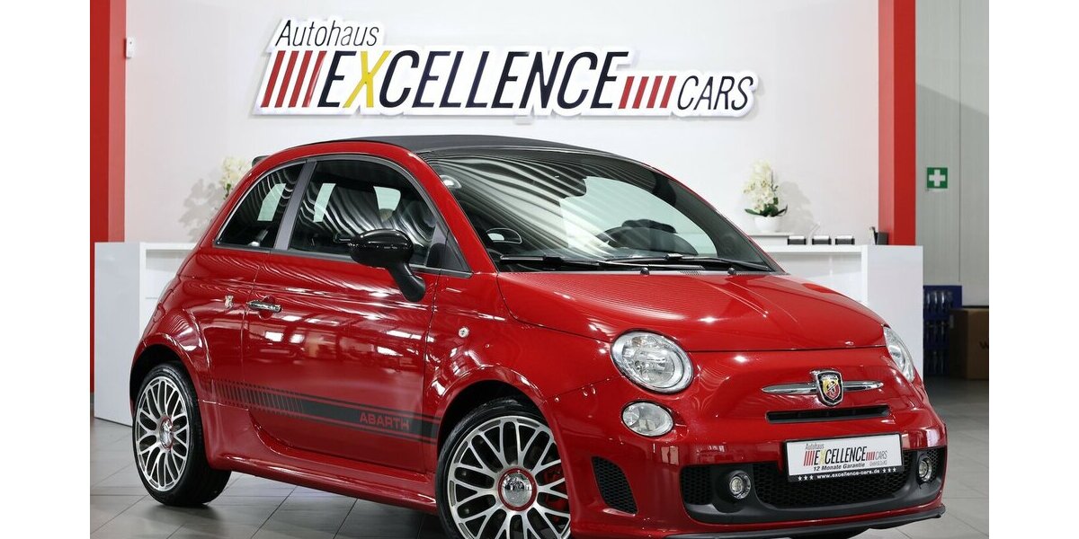 Abarth 500C SPORT-MODE / NAVI+ / SPORT-ALCANTARA-SITZE 104.000 km 11.777 &euro; Hamm 59077