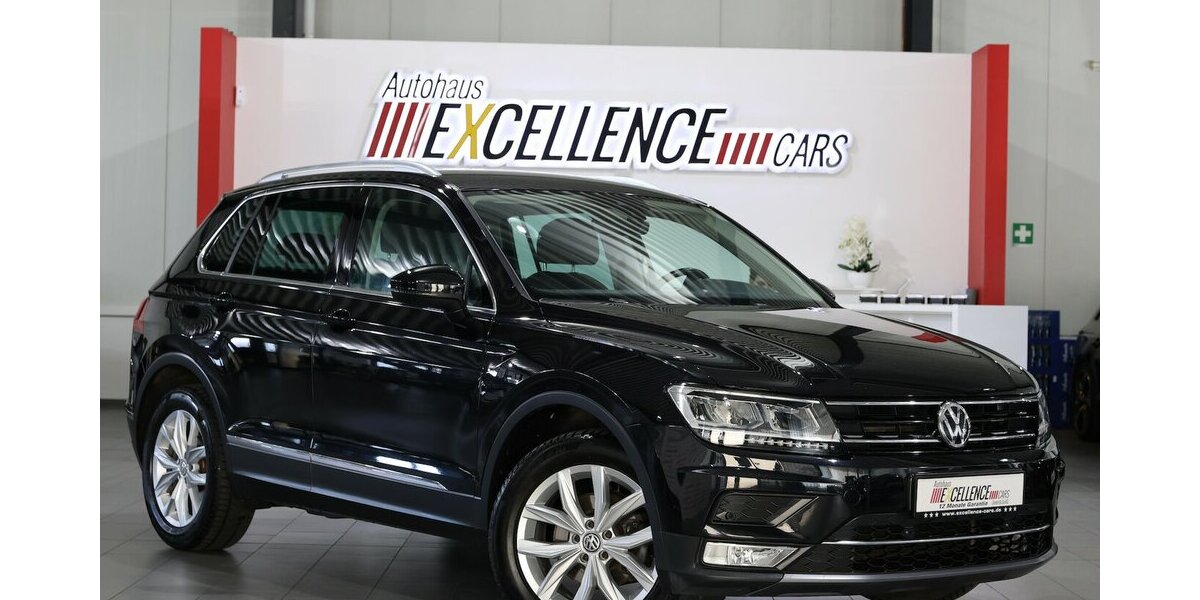 VW Tiguan 2.0 TDI HIGHLINE / LED, ACC+LANE, AHK 141.000 km 17.111 &euro; Hamm 59077