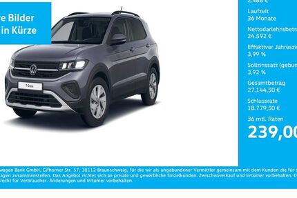 VW T-Cross 5.886 km 26.567 € Unna 59423