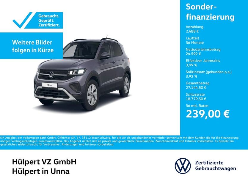 VW T-Cross 5.886 km 26.567 € Unna 59423