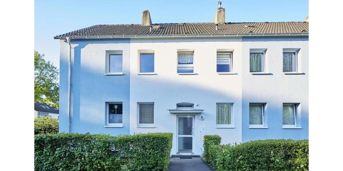 Erdgeschoßwohnung Dortmund Eving - 2 Zimmer, 42 m&sup2;, 366&euro; | Angebot:25377603