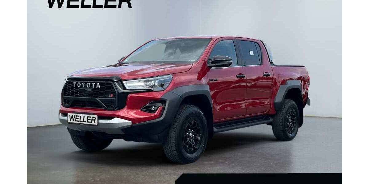 Toyota Hilux 5.000 km 64.480 € Hamm 59067