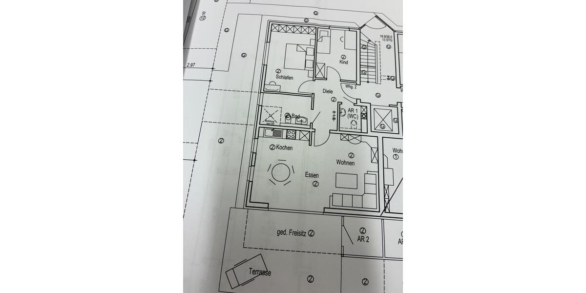 Wohnung in Bad Sassendorf 3 zimmer