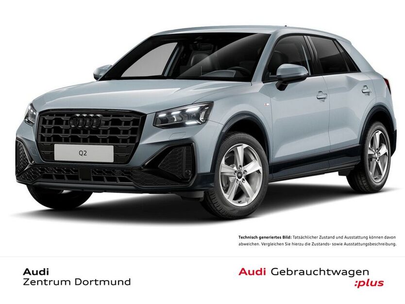 Audi Q2 1.303 km 35.444 € Dortmund 44143