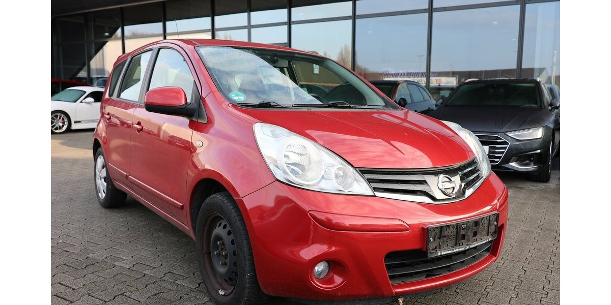 Nissan Note 1.4 Acenta / TEMPOMAT / TÜV-AU-02.2027 83.000 km 2.202 &euro; Hamm 59077