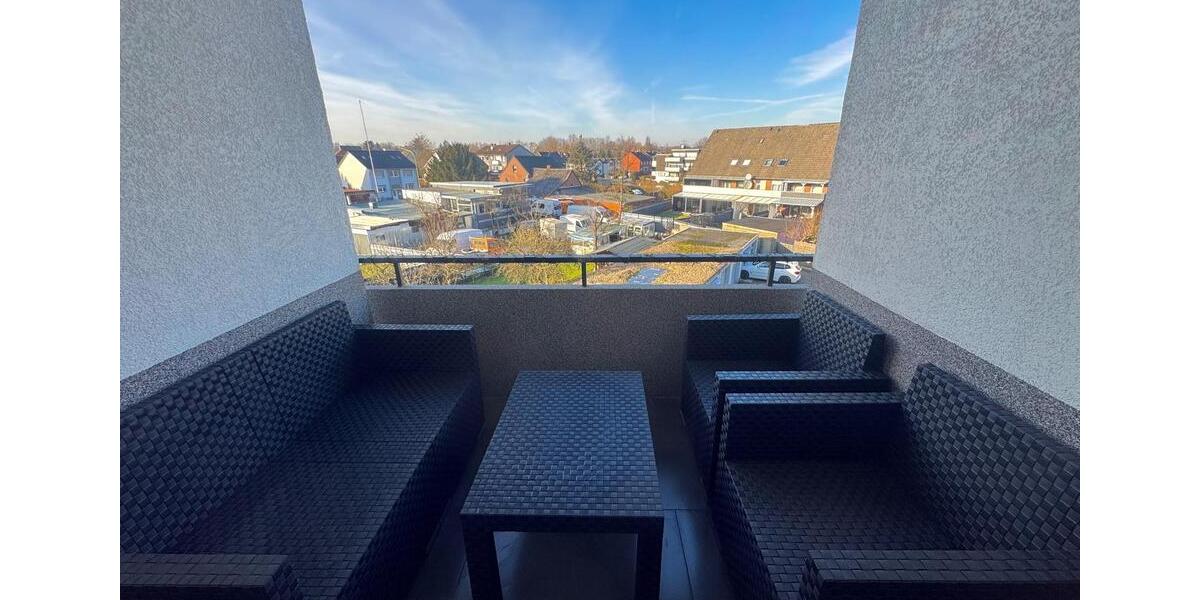 Kernsanierte Traumwohnung mit Balkon und Garage in Hamm-Westen 3.5 zimmer
