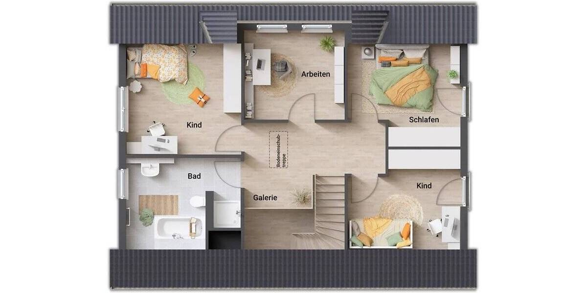 Mehrfamilienhaus, Wohnhaus Bönen Bramey-Lenningsen - 5 Zimmer, 153 m&sup2;, 483.950&euro; | Angebot:23952162