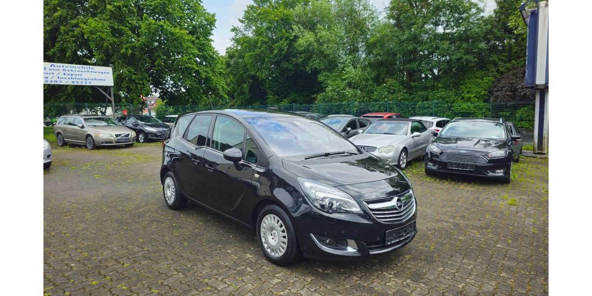 Opel Meriva 79.723 km 7.990 &euro; Bergkamen 59192