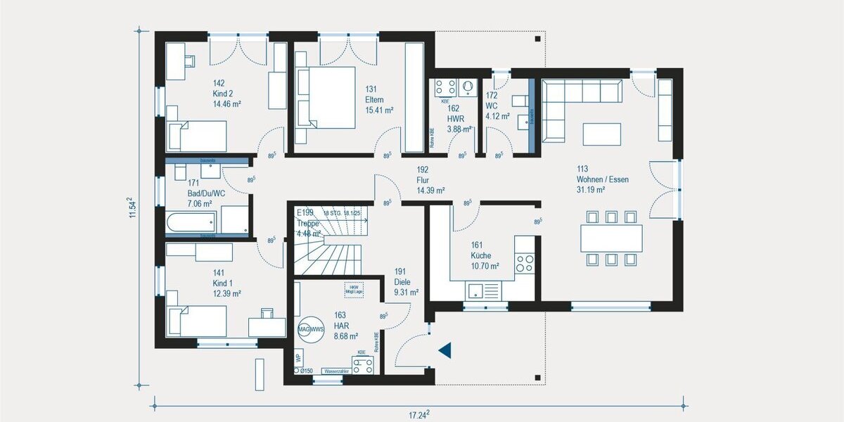 Mehrfamilienhaus in Lünen - Individuell projektiert und flexibel gestaltbar - Mehrfamilienhaus, Wohnhaus Lünen Brambauer | Angebot:27307876