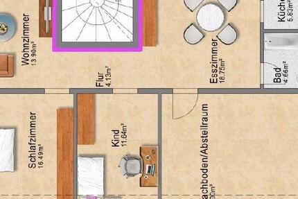 Wohnung Ahlen Dolberg - 4 Zimmer, 62 m&sup2;, 770&euro; | Angebot:25311550