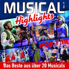 Musical Highlights Vol. 17 - Das Beste aus Musical und Film 24.01.2026 Stadthalle Soest