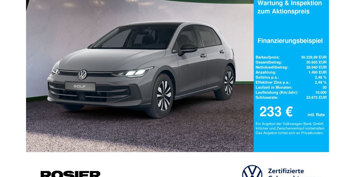 VW Golf 14.398 km 29.440 &euro; Menden 58706