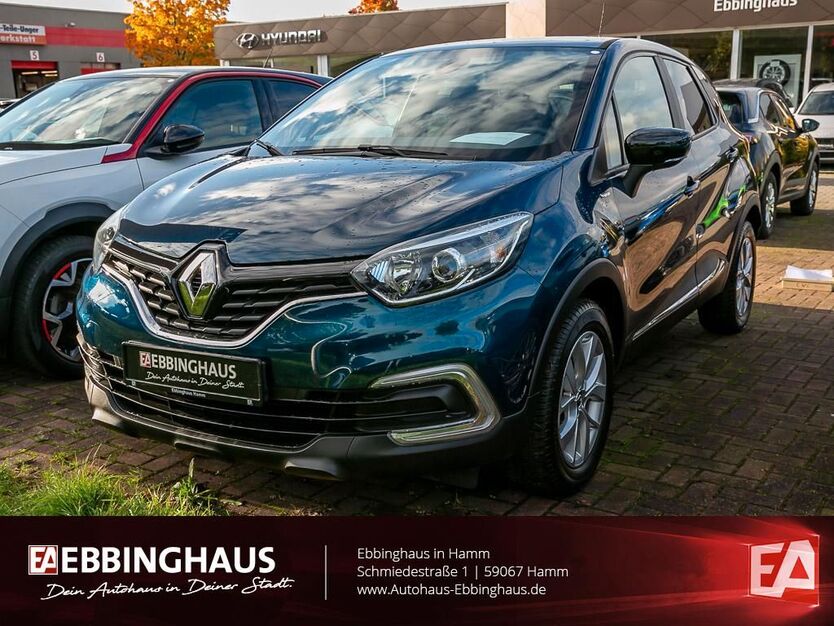 Renault Captur 87.958 km 10.950 € Hamm 59067