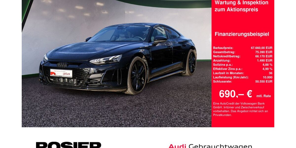 Audi e-tron GT 23.840 km 65.990 &euro; Menden 58706