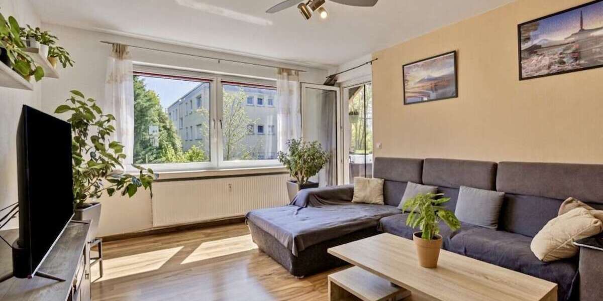 Etagenwohnung Hamm Herringen - 3 Zimmer, 74 m&sup2;, 109.000&euro; | Angebot:26385915