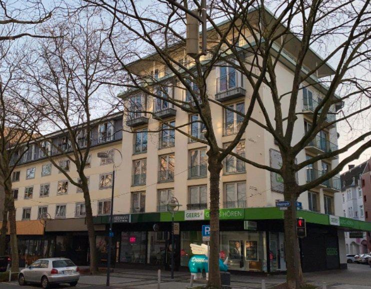 Etagenwohnung Dortmund Gartenstadt - 2 Zimmer, 52 m&sup2;, 650&euro; | Angebot:26059335