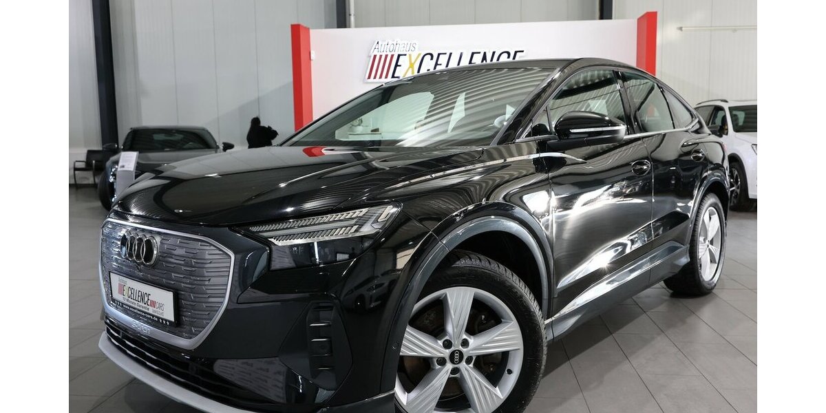 Audi Q4 e-tron 50 SPORTBACK E-TRON Q ADVANCED MATRIX 77.000 km 28.884 &euro; Hamm 59077
