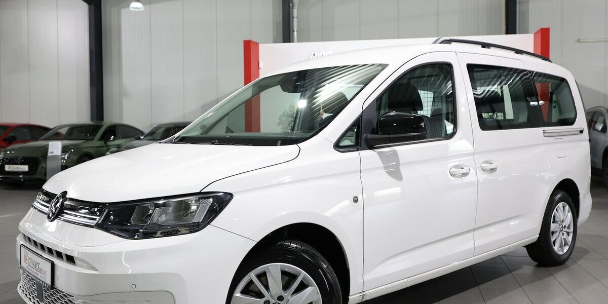 VW Caddy Maxi KOMBI 2.0 TDI 4M LIFE IQ ALLRAD OPTIK 95.000 km 28.221 &euro; Hamm 59077