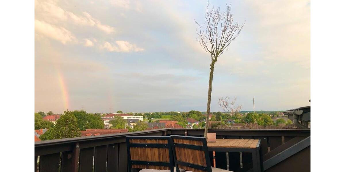 Wie ein Haus: Wohnung, Dachterrasse Balkon Garten Garage Bestlage 6.5 zimmer