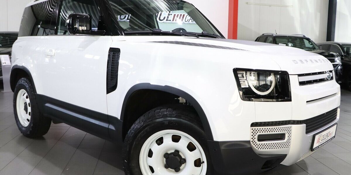 Land Rover Defender D200 90S / 6-SITZER / PANORAMA-SEITEN 69.000 km 54.777 &euro; Hamm 59077