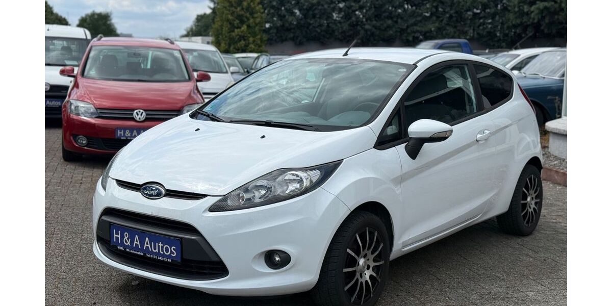 Ford Fiesta 85.784 km 4.500 &euro; Werl 59457