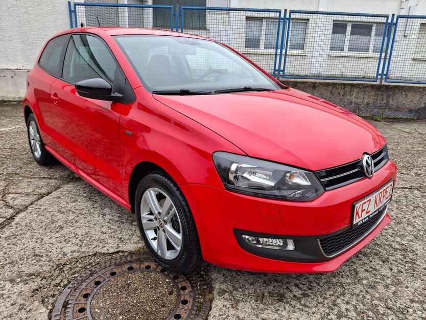 VW Polo 148.500 km 4.690 € Unna 59423
