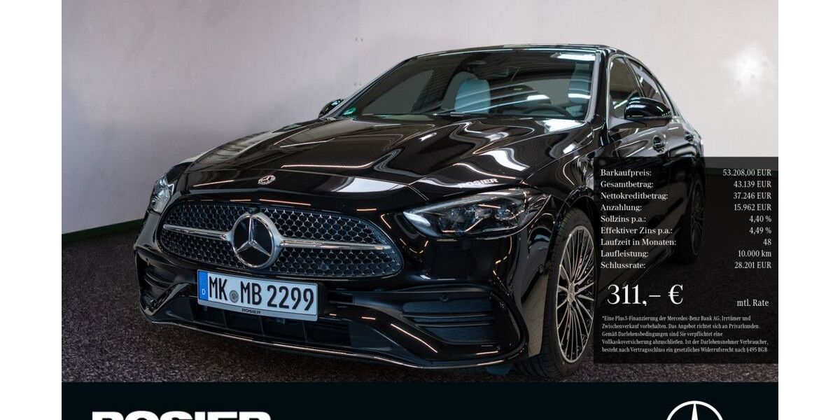 Mercedes-Benz C 220 14.500 km 53.207 &euro; Menden 58706