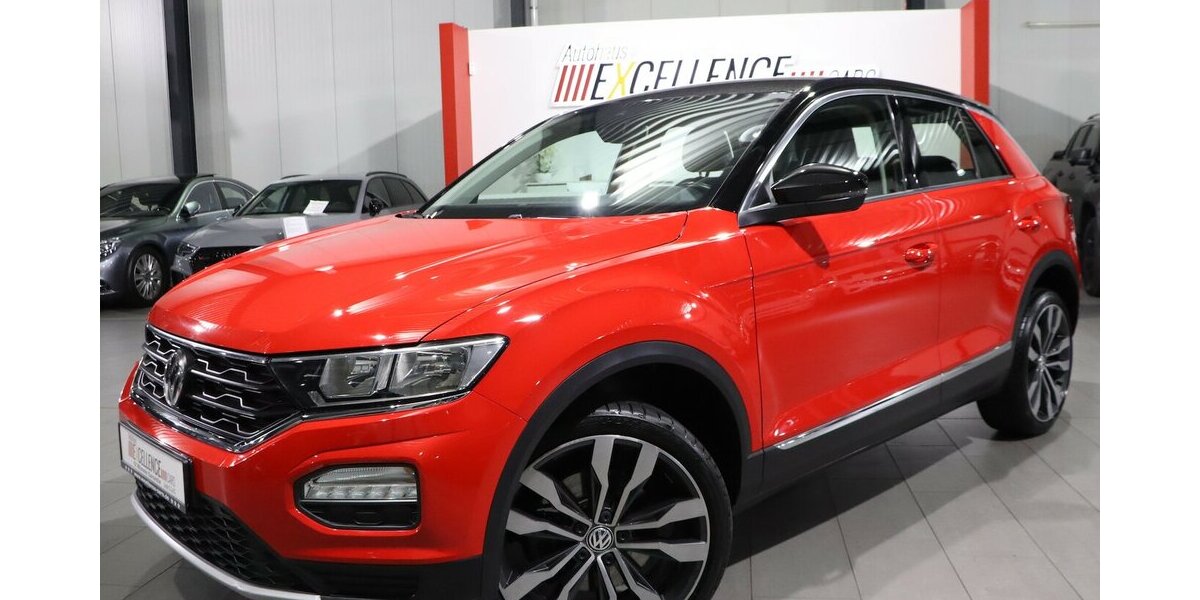 VW T-Roc 1.6 TDI STYLE / RED & BLACK / NAVI+KAMERA 100.000 km 15.888 &euro; Hamm 59077