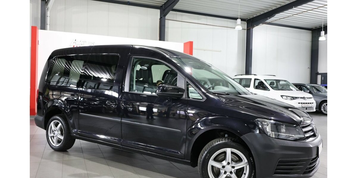 VW Caddy Maxi KOMBI 2.0 TDI DSG 1.HAND / NAVI+, ACC 143.000 km 20.777 &euro; Hamm 59077