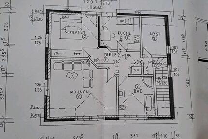 Wohnung 75m2 zu vermieten Ahlen Westen zimmer