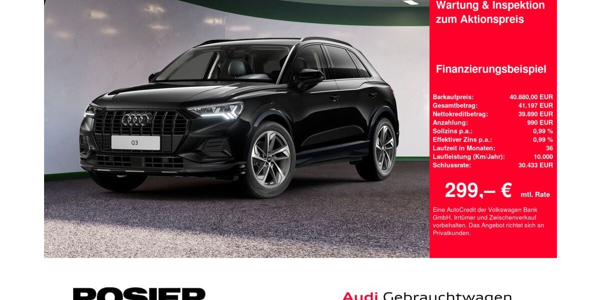 Audi Q3 5.876 km 39.220 &euro; Menden 58706