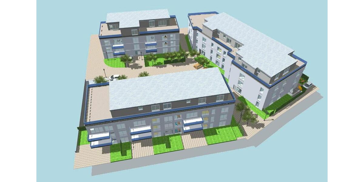 +++ NEUBAUPROJEKT IN KAMEN-METHLER KAISERAU-CARREE - +++ Wohnung 33 3 zimmer