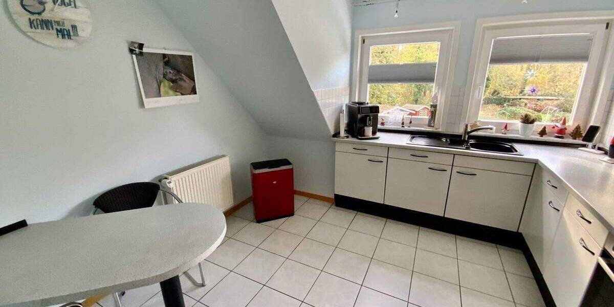 Werne- Am Stadtsee: attraktives Zweifamilienhaus in Fertigbauweise auf traumhaftem Grundstück 6 zimmer