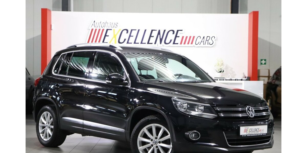 VW Tiguan 2.0 TDI LOUNGE SPORT & STYLE NAVI+KAMERA 149.000 km 13.777 &euro; Hamm 59077