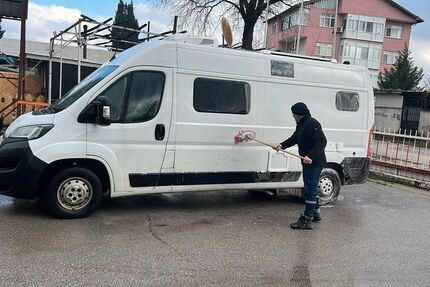 Peugeot Boxer 132.371 km 5.800 &euro; Menden 58708