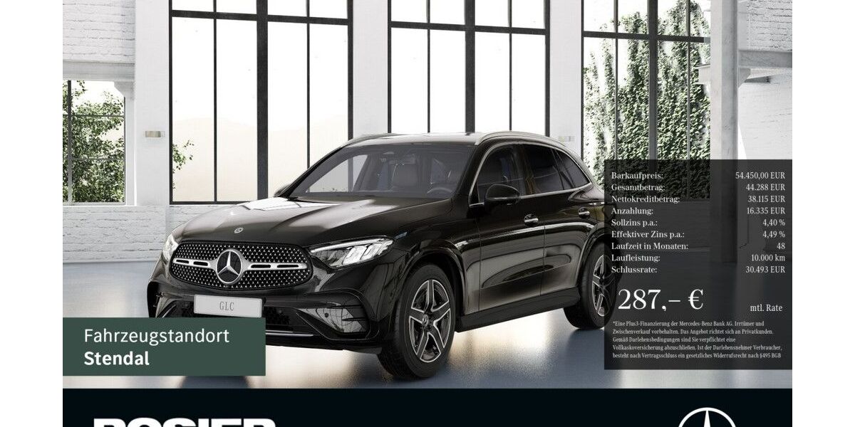 Mercedes-Benz GLC 200 5.000 km 54.450 &euro; Menden 58706
