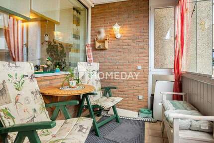 Charmante und gepflegte Wohnung mit Wintergarten-Loggia in Werne 4 zimmer