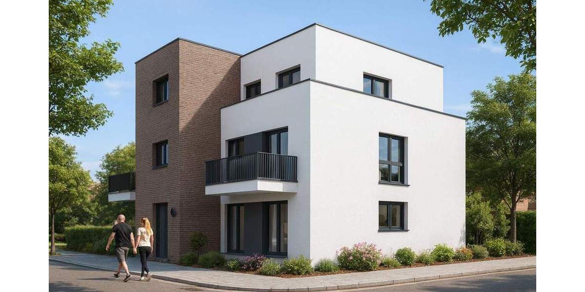 Etagenwohnung Beckum - 3 Zimmer, 88 m&sup2;, 323.900&euro; | Angebot:25681559