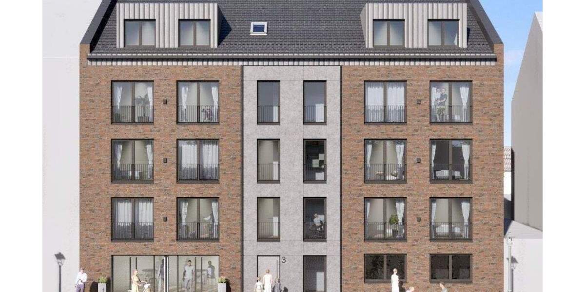 Terrassenwohnung Ahlen Innenstadt - 3 Zimmer, 89 m&sup2;, 1.120&euro; | Angebot:25050675