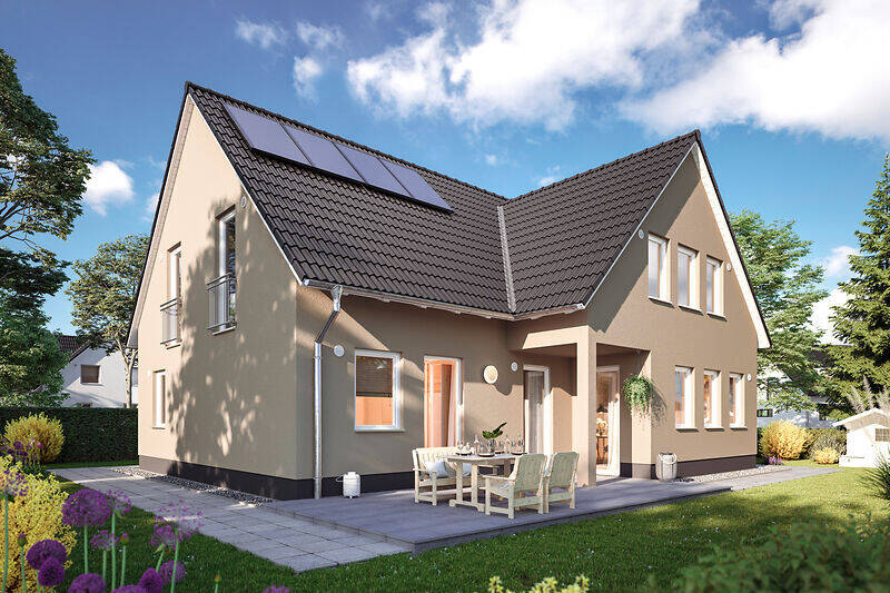 Mehrfamilienhaus, Wohnhaus Bönen Bramey-Lenningsen - 8 Zimmer, 192 m&sup2;, 584.890&euro; | Angebot:23952155