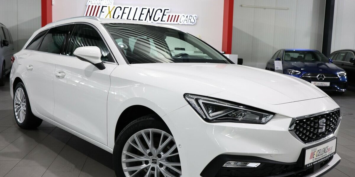 Seat Leon ST 2.0 TDI DSG XCELLENCE / LEDER / ACC+LANE 75.000 km 19.111 &euro; Hamm 59077