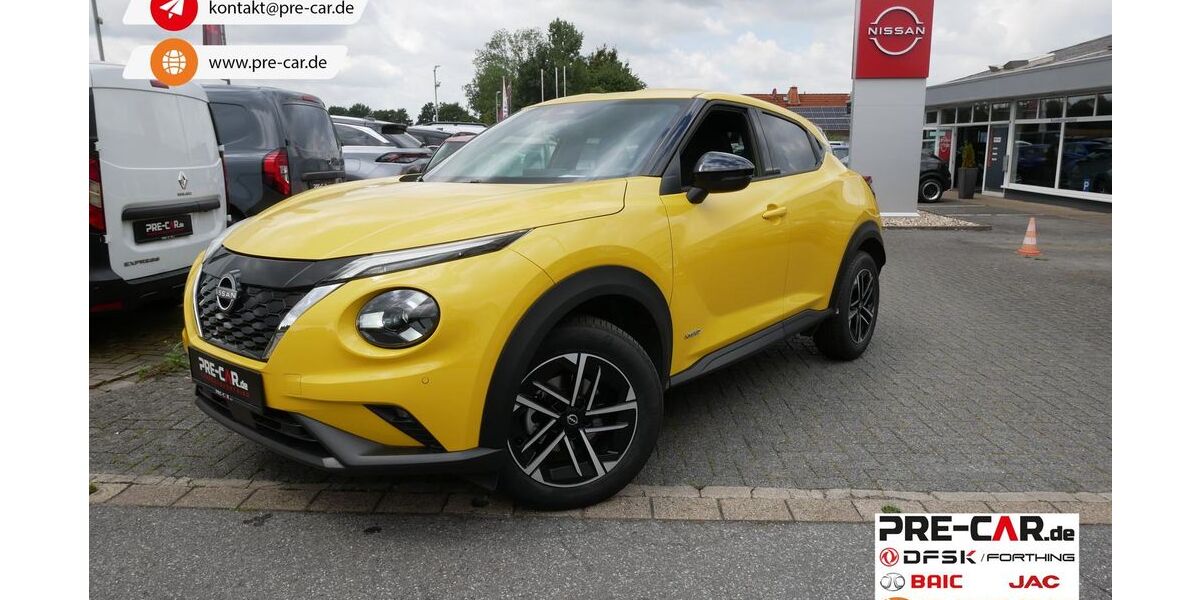 Nissan Juke 7.252 km 25.450 € Werl 59457