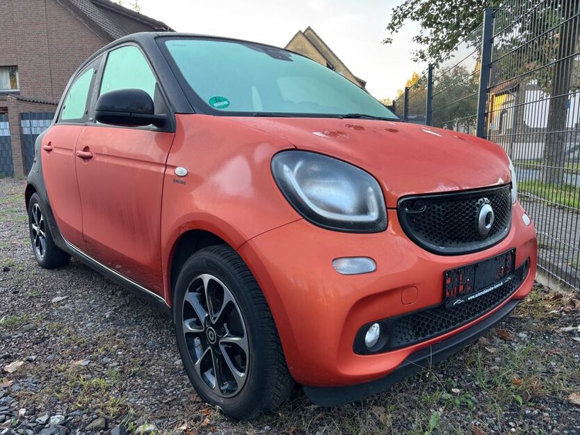 Smart ForFour 132.000 km 5.900 € Hamm 59077