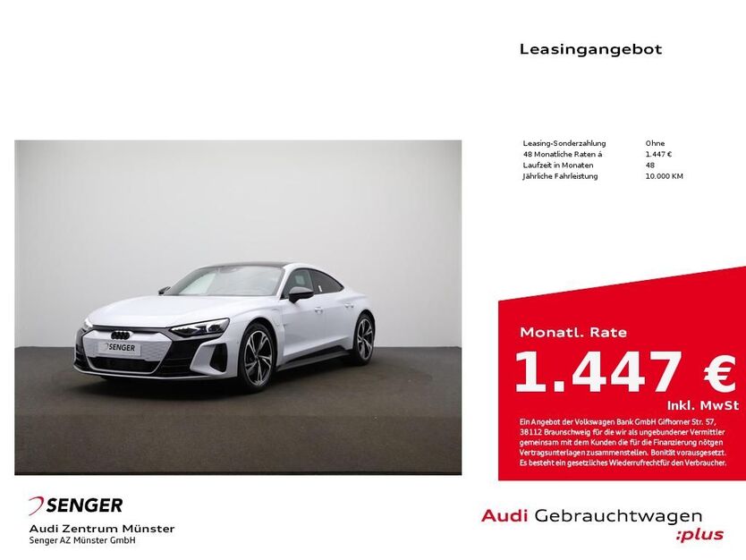 Audi e-tron GT 23.000 km 69.780 € Münster 48153
