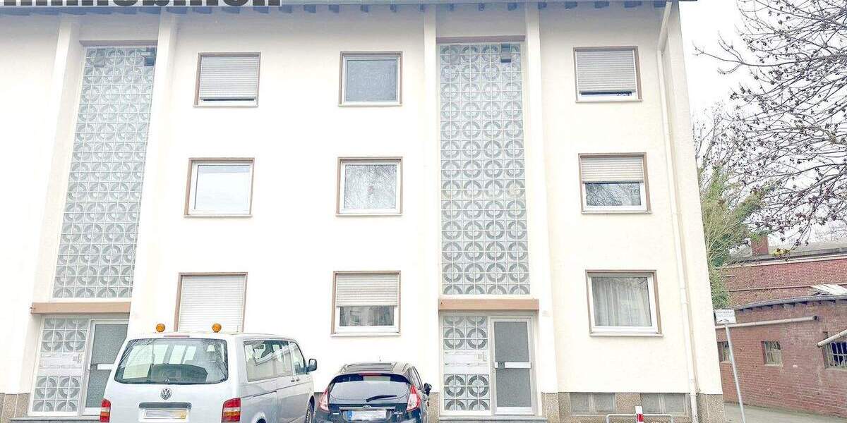 3-Zimmer Wohnung mit Garage in Unna-Königsborn 3 zimmer