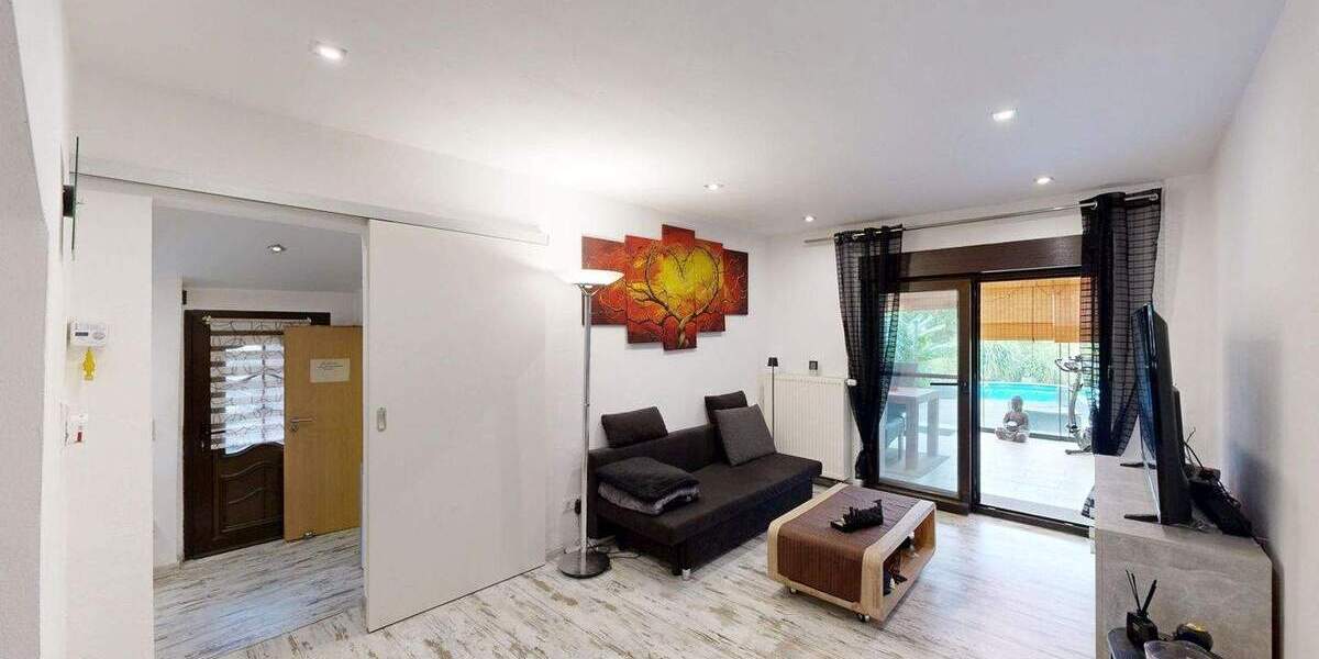 Provisionsfrei für Käufer: Modernisierte DHH mit Garten, Pool u. Doppel-Carport in Hamm Bockum-Hövel 2 zimmer