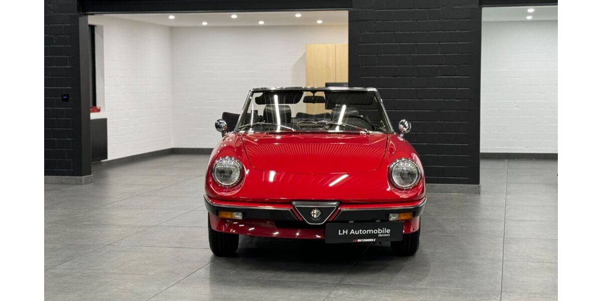 Alfa Romeo Spider 117.883 km 18.990 &euro; Lüdinghausen 59348