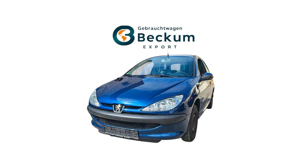 Peugeot 206 203.667 km 650 &euro; Beckum 59269