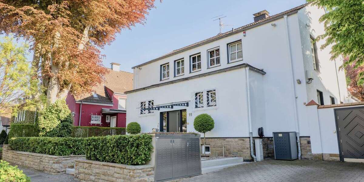 Einfamilienhaus Dortmund Gartenstadt - 8 Zimmer, 365 m&sup2;, 1.930.000&euro; | Angebot:26381015